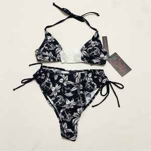 Killstar Harlette's Revenge Bikini Set Swimsuit